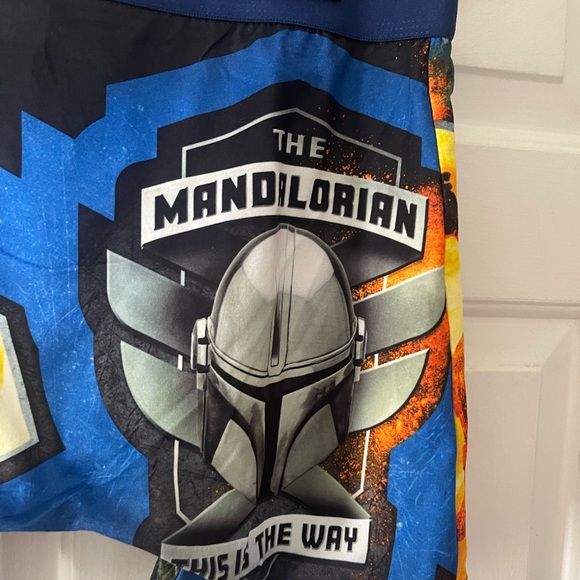 CRAZY BOXER Star Wars Mandalorian "THIS IS THE WAY" Boxers Men's NWT Mens L - Picture 8 of 8